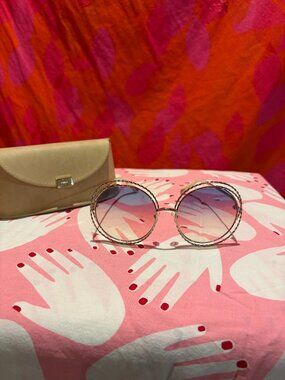 Chloe Sunglases - 70s style